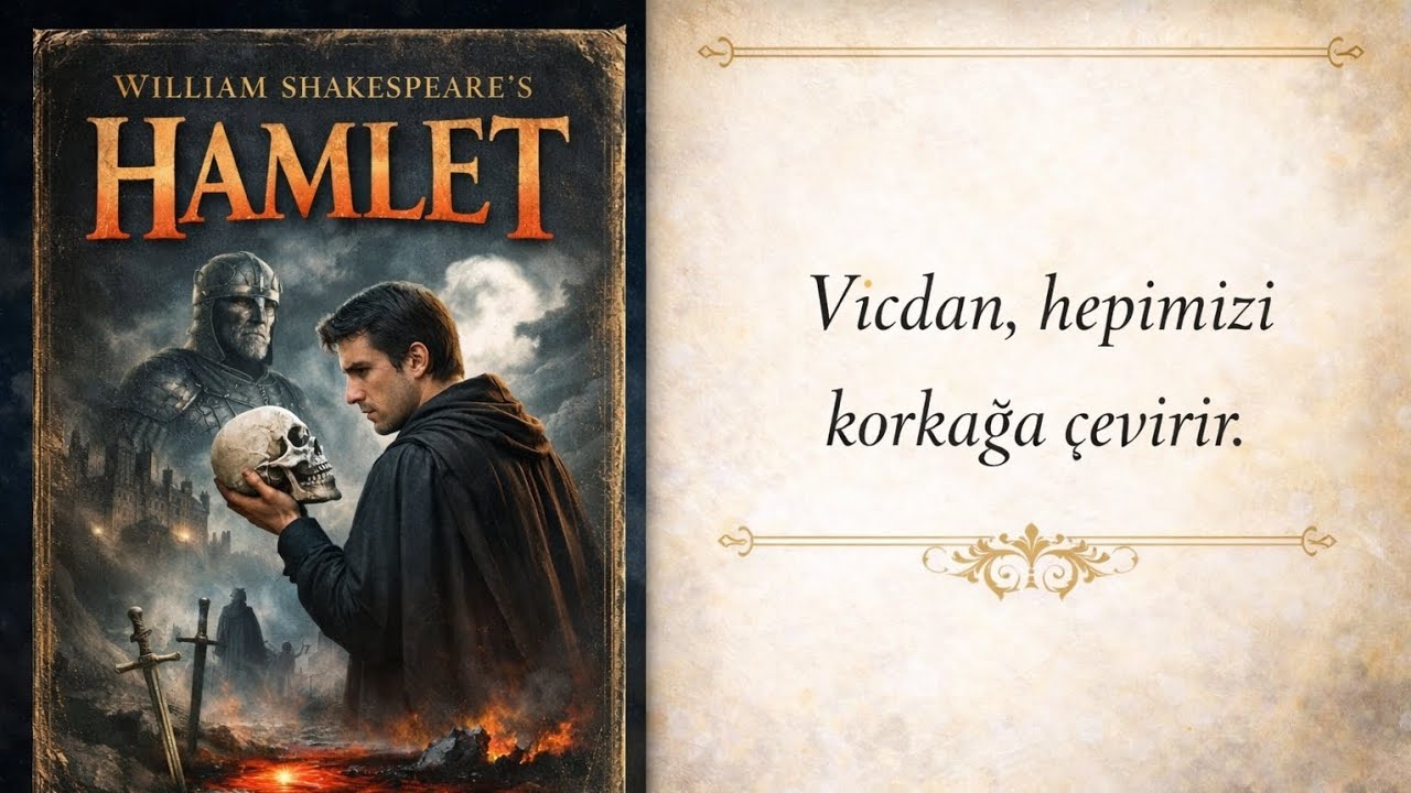 Hamlet | Wiliam Shakespeare | Kitap İncelemesi 