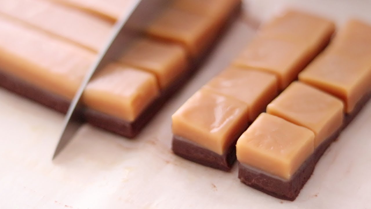 Жевательный соленый карамель Nama Chocolate Royce ｜ HidaMari Cooking