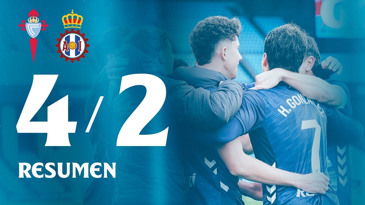 Celta Fortuna vs Avilés (4-2) | Resumen y goles | Primera Federación
