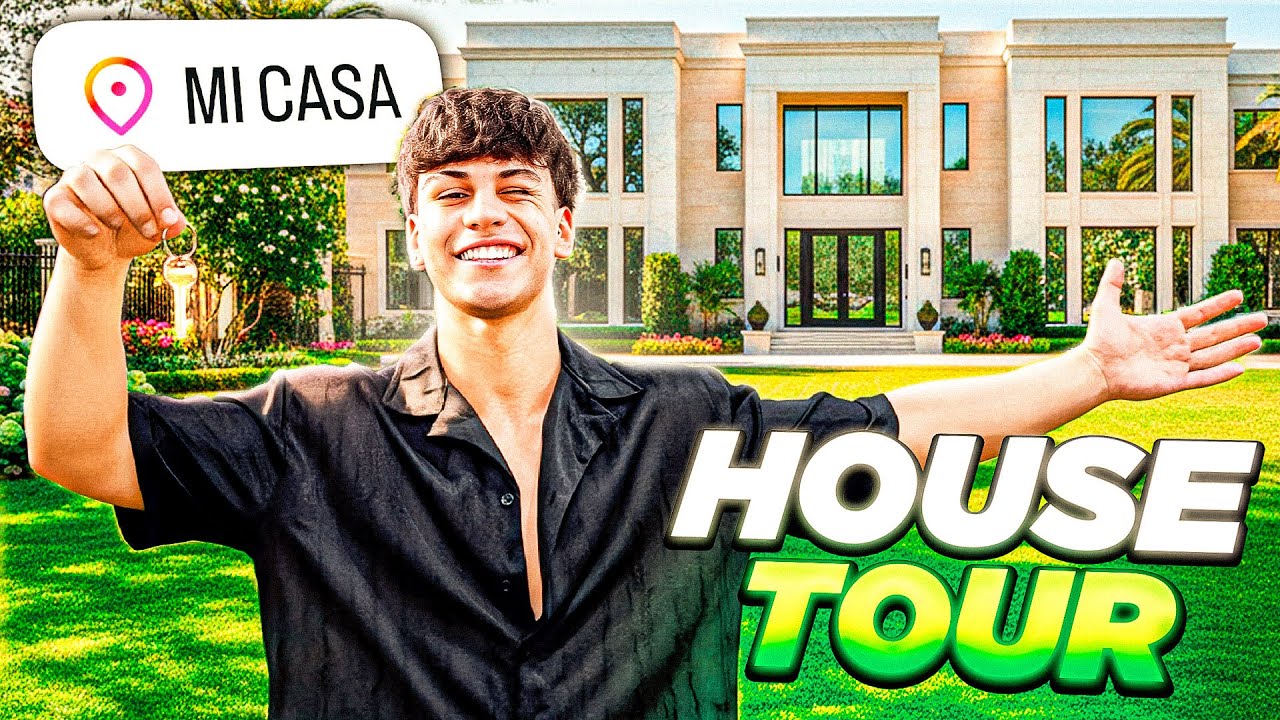 MI NUEVA MANSIÓN | House Tour