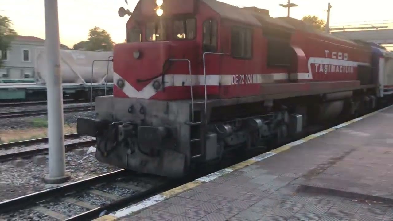 TCDD DE 22020 KONYA MAVİ TRENİ