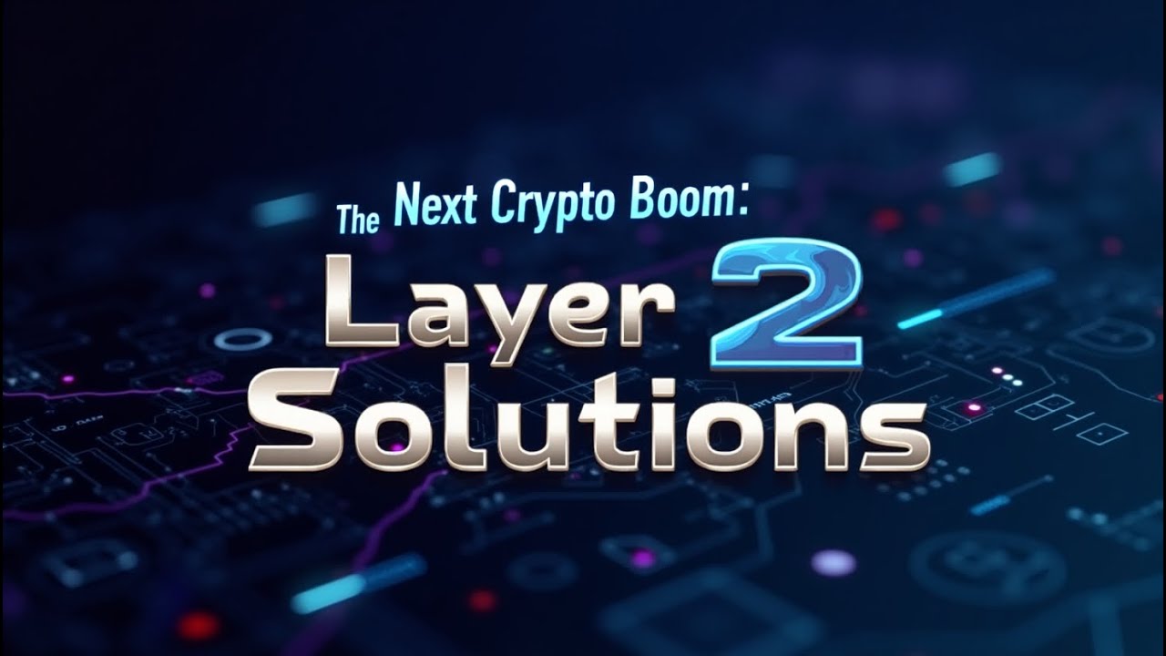 Layer 2 Solutions  The Next Crypto Boom