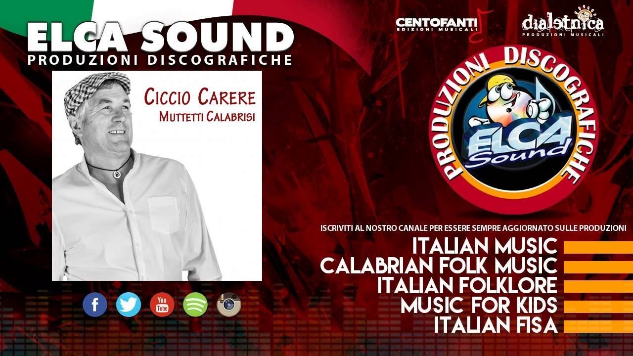 Ciccio Carere - Garonfulu d'amuri