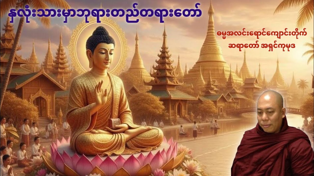 နှလုံးသားမှာဘုရားတည်တရားတော်