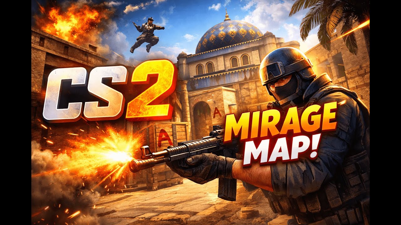 Counter-Strike 2 Gameplay | CS2