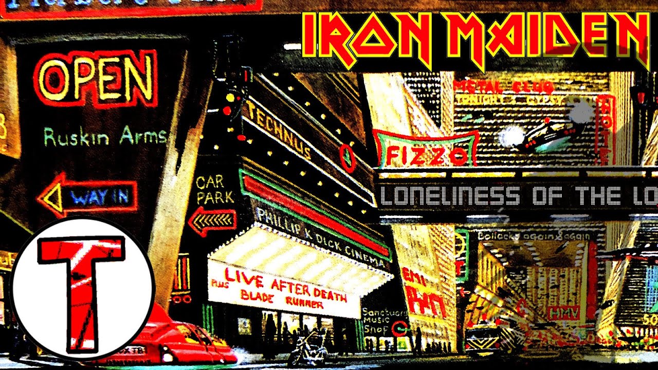 The Loneliness of the Long Distance Runner - Iron Maiden - Guitar Epic