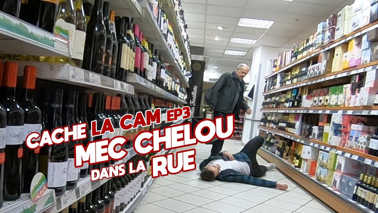 LE MEC LE PLUS CHELOU DANS LA RUE ! CACHE LA CAM #3