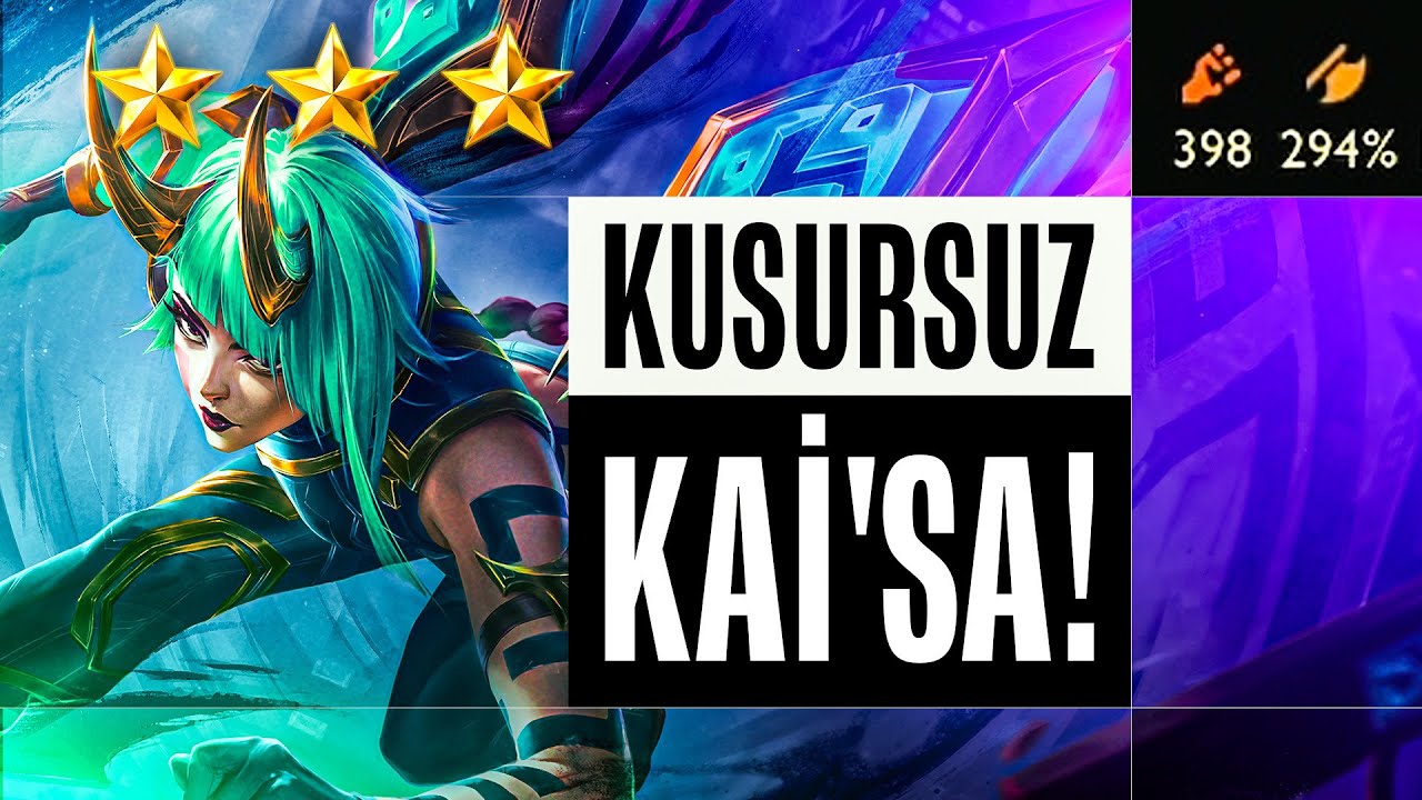 KUSURSUZ KAİ'SA! | HOLYTHOTH TFT