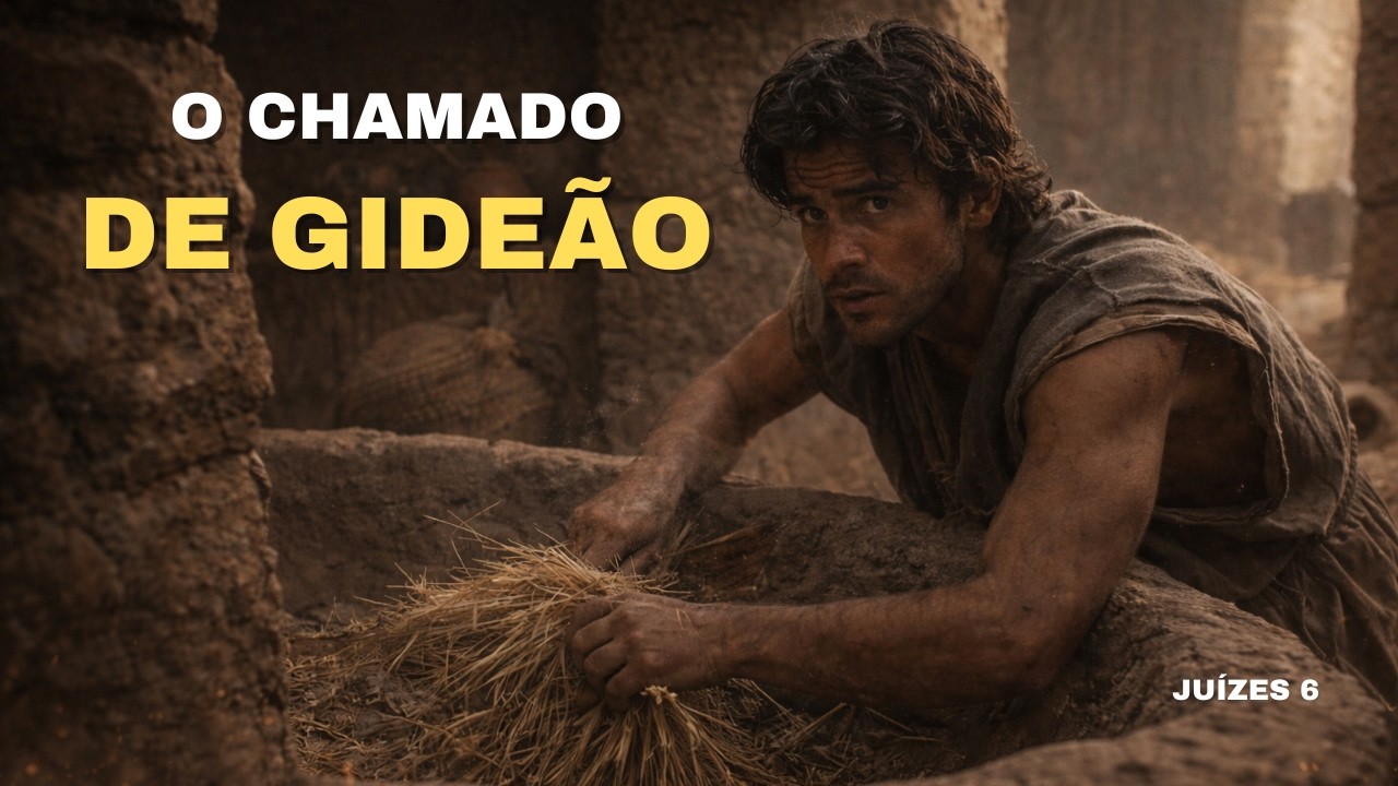 Antes do Milagre, Deus Confronta o Pecado — Juízes 6 | Reflexão Bíblica
