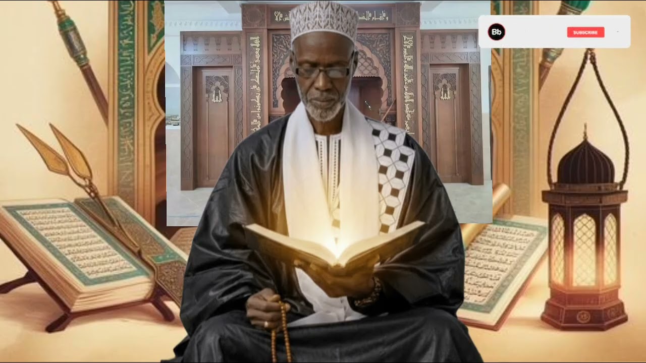 Hizb 59 tafsir Quran By Sheikh alige ba Abdullah sillah kunting 🕋🕋📚📚💯👂👂🤲😍📚📚