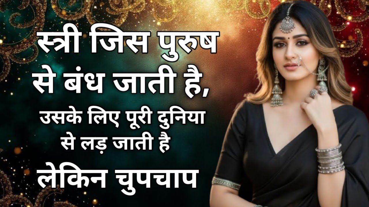 स्त्री जिस पुरुष से बंध जाती है, उसके लिए पूरी दुनिया से लड़ जाती है — लेकिन चुपचाप | Emotional 