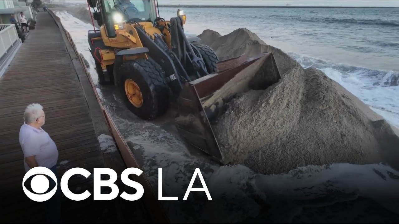 Preparations underway along SoCal coast due to high surf and powerful waves