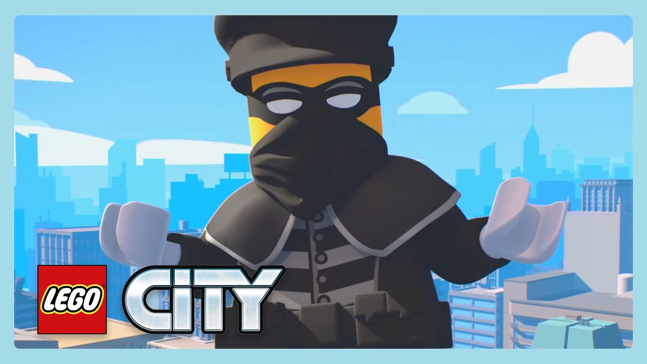 The Thief | LEGO City Adventures | Wildbrain Little Jobs