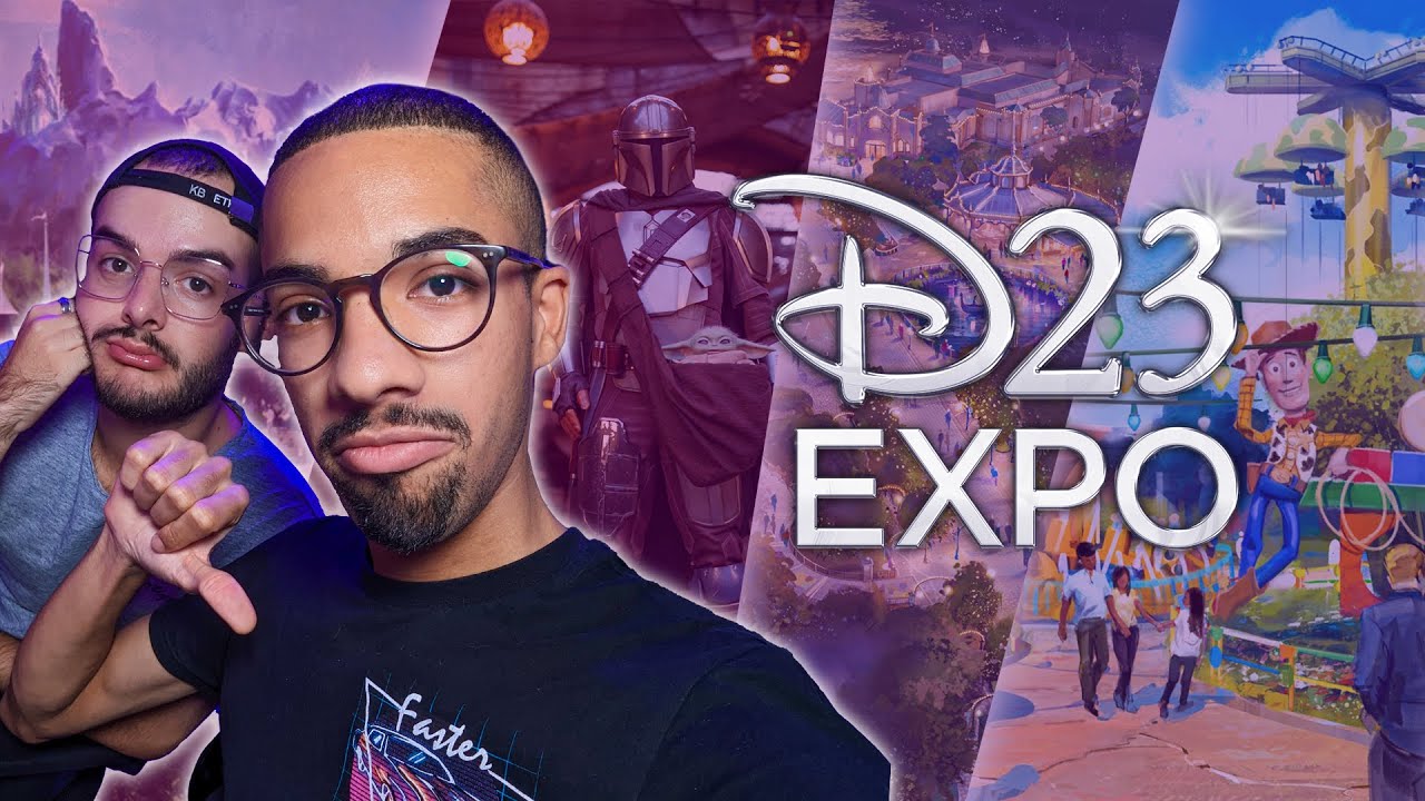D23 EXPO 2022 REPLAY | ÉNORME DÉCEPTION POUR DISNEYLAND PARIS !