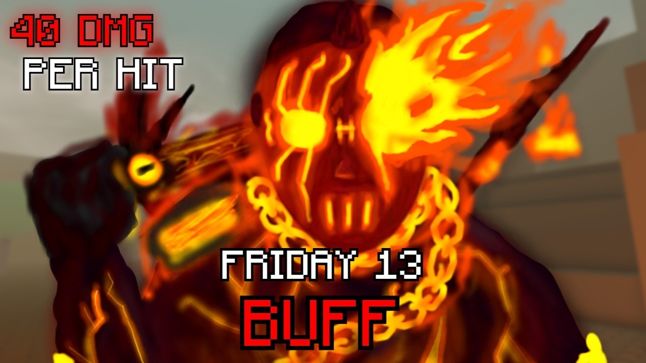 Friday the 13th Slasher BUFF Is INSANE | Forsaken
