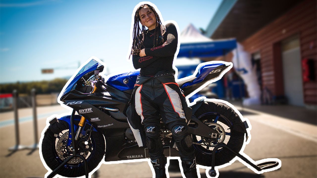 LA R6 : TUERIE sur PISTE !!