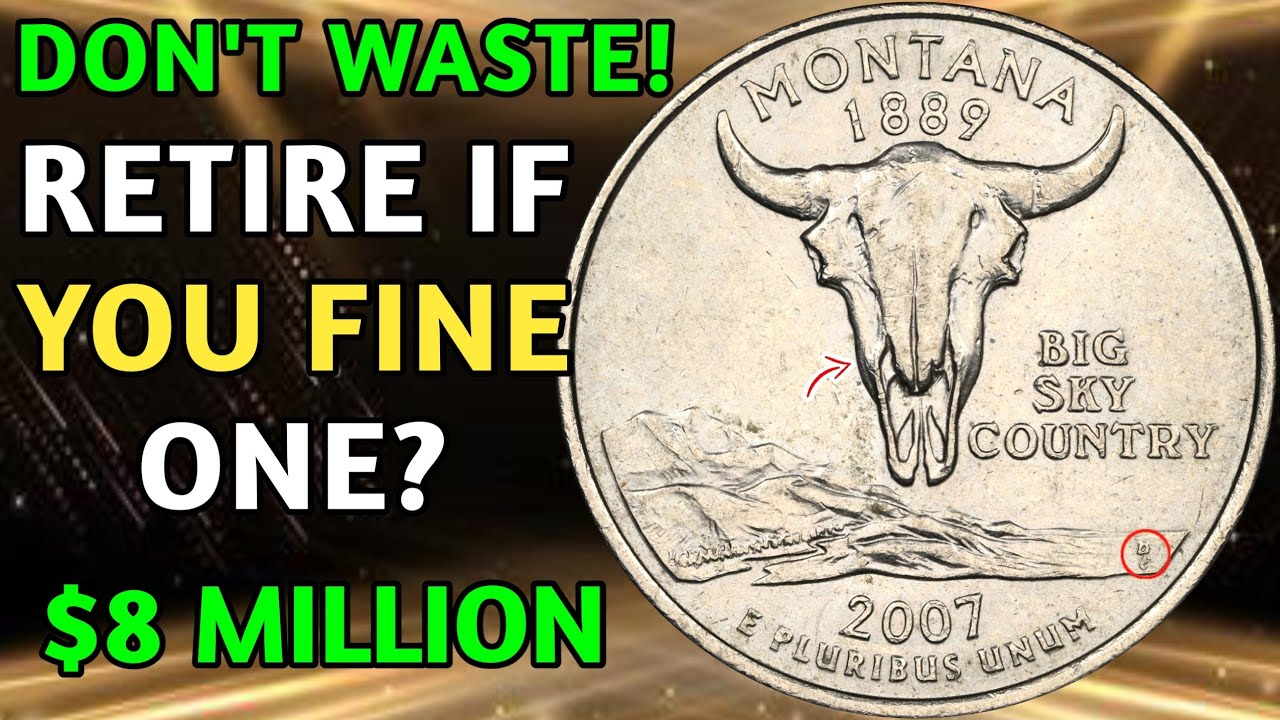 Top 5 Most Sought After Rare Quarters That Are Worth Big Money in 2025! Are They in Your Pocket?
