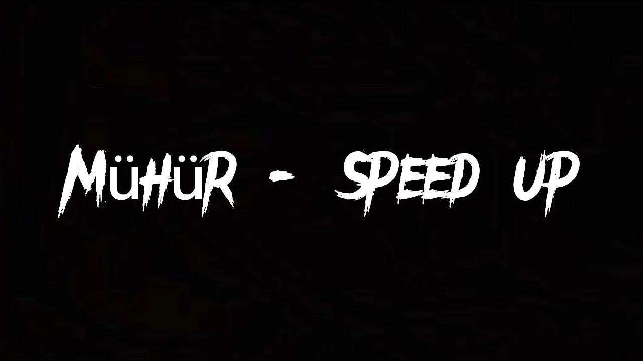 Irmak Arıcı & Mustafa Ceceli - Mühür (Speed Up)