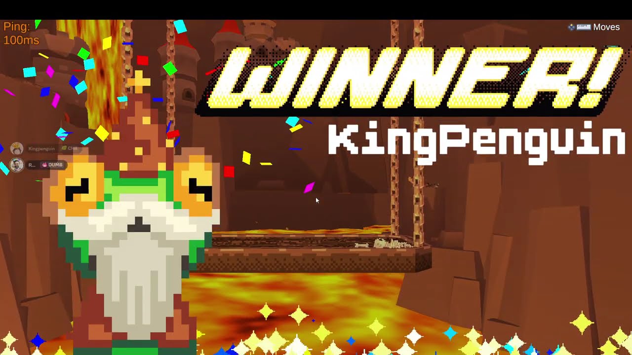 Lets play Smack Talk: He finally won
