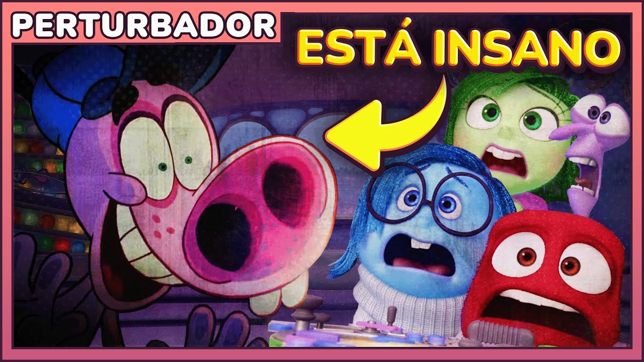 DATOS PERTURBADORES de INTENSAMENTE 2