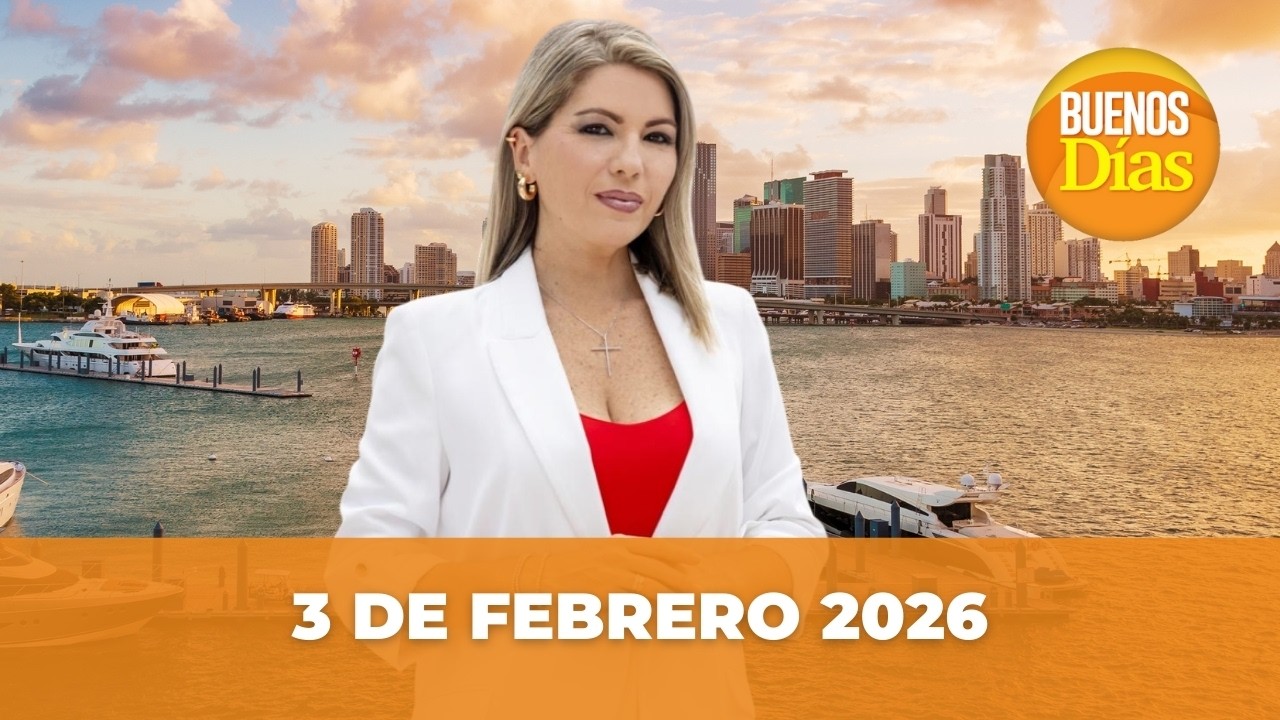 Noticias en la Mañana en Vivo ☀️ Buenos Días Martes 3 de Febrero 2026 - Venezuela