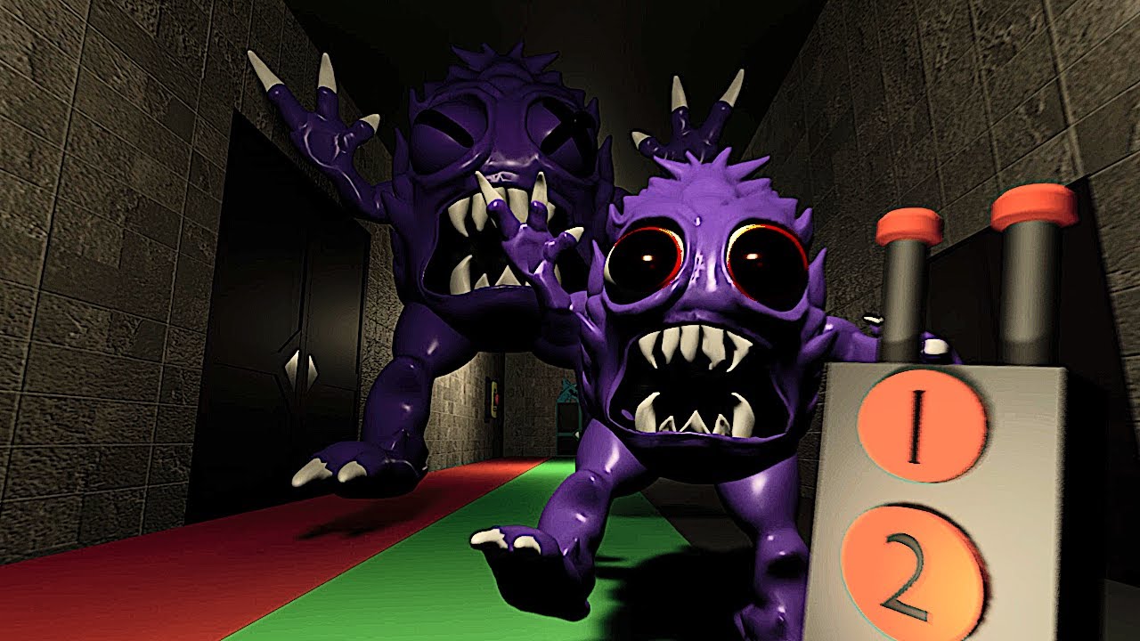 Playable Hunter Tim Boss Fight (SHORT HORROR GAME)