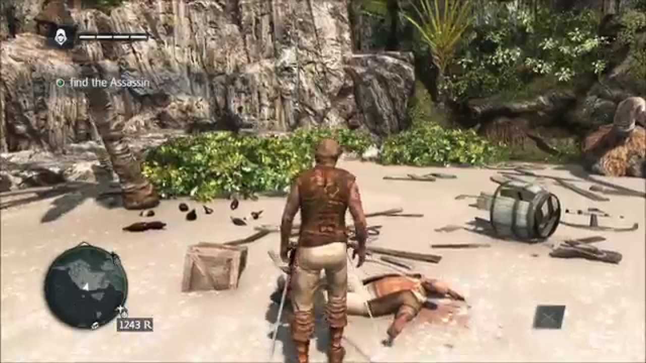 Assassin's Creed IV: Black Flag Gameplay (Xbox One HD) [1080p]