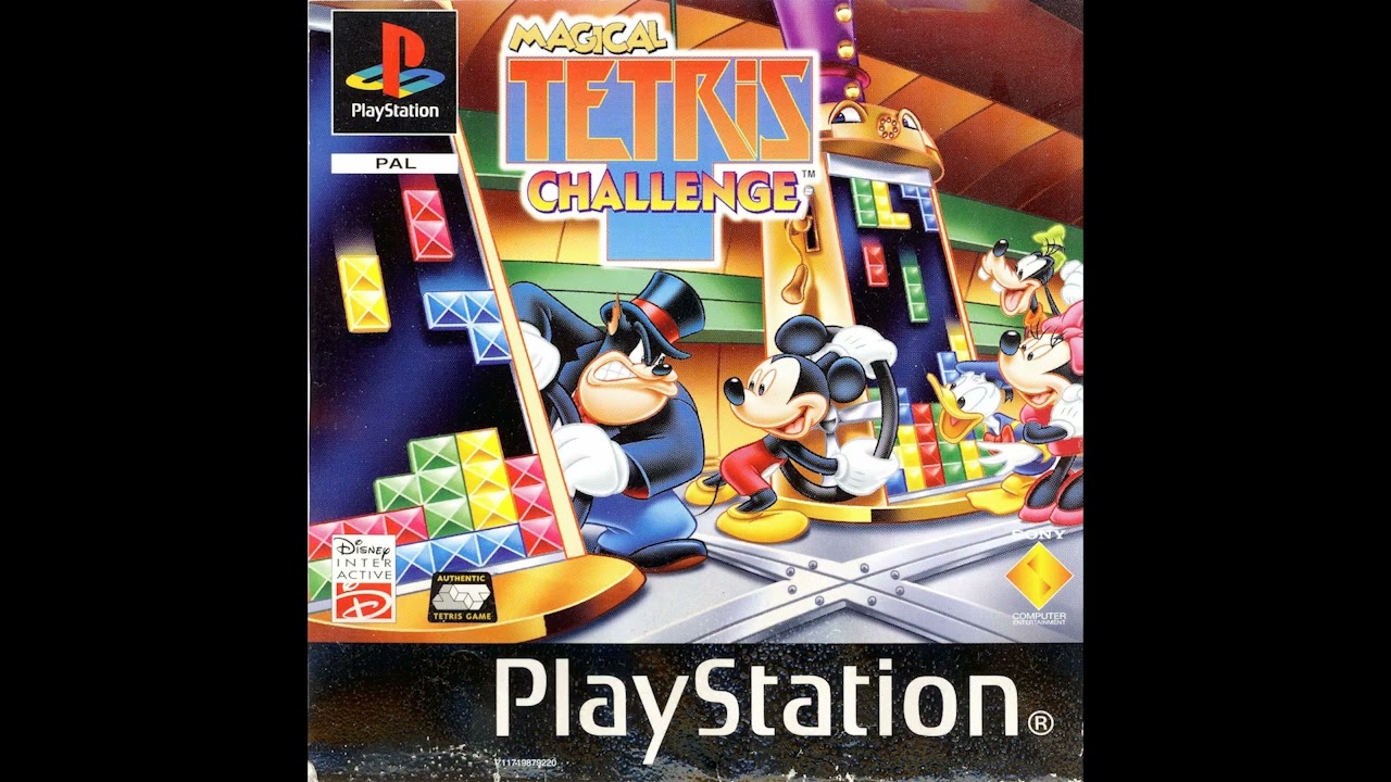 Pete's Gang - Magical Tetris Challenge Extended OST (PS1)