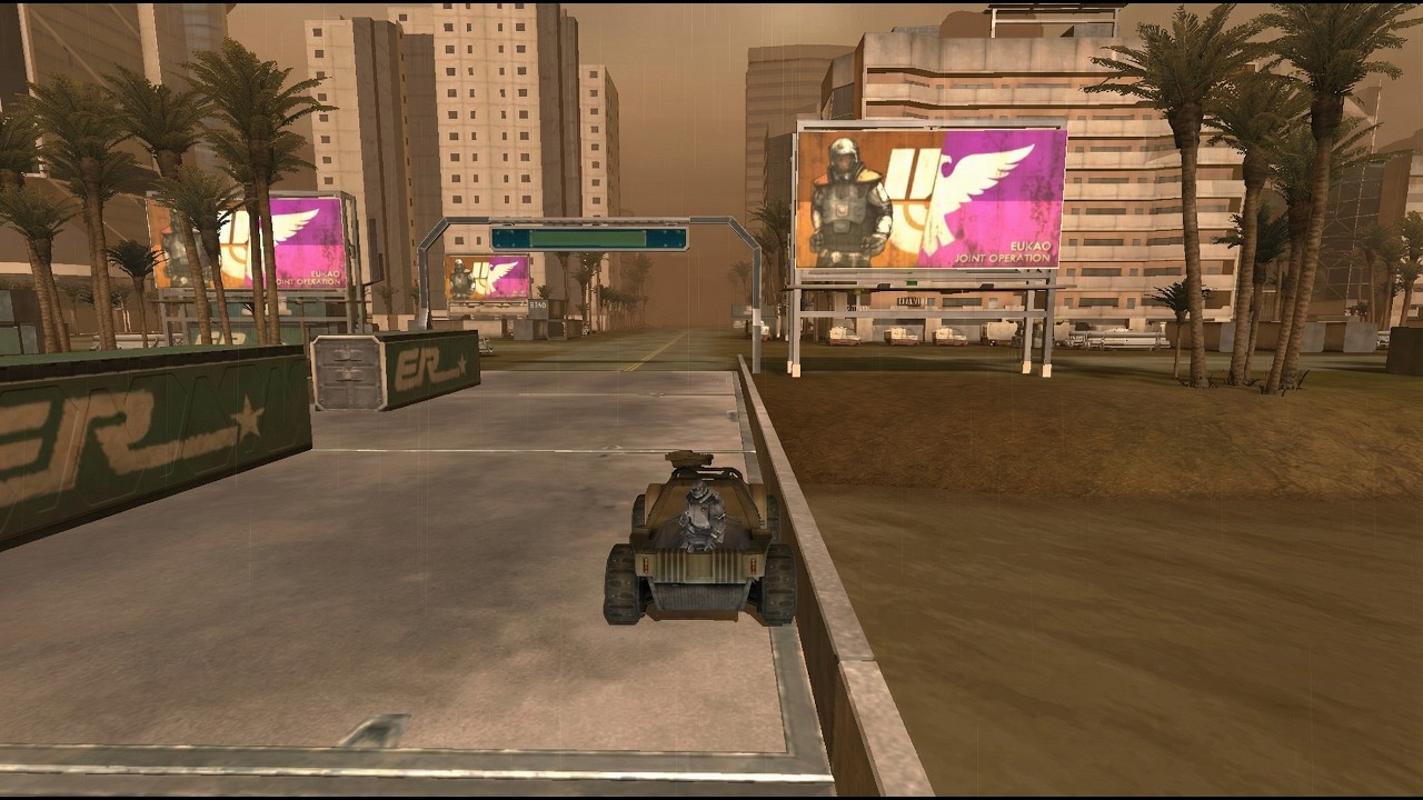Orienta Ŝtormo 😯📍 (Eastern Storm Map) Battlefield 2142 Singleplayer