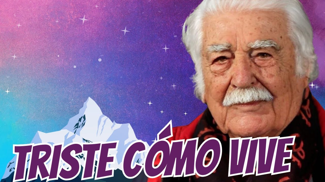 😞 El Diario De MÁXIMO VALVERDE  A los 80 años,  vive en circunstancias que parten el alma