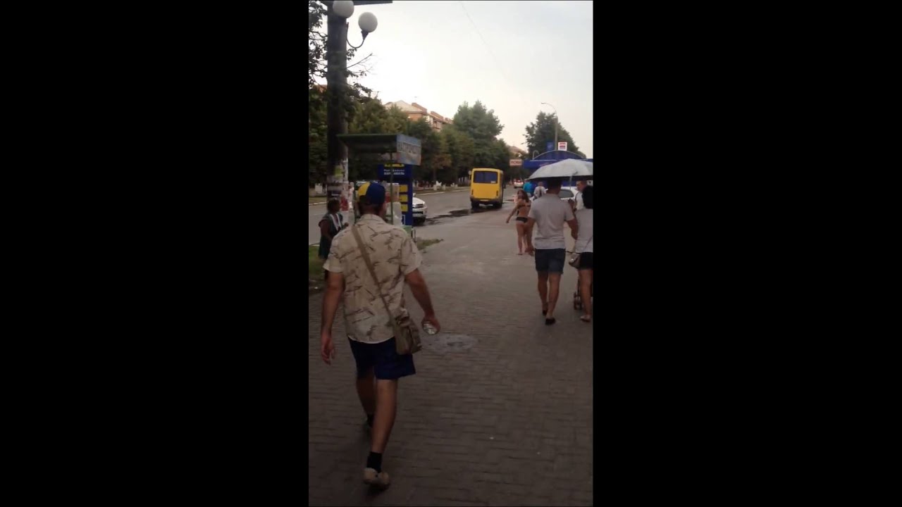 Обычный день в Шостке!