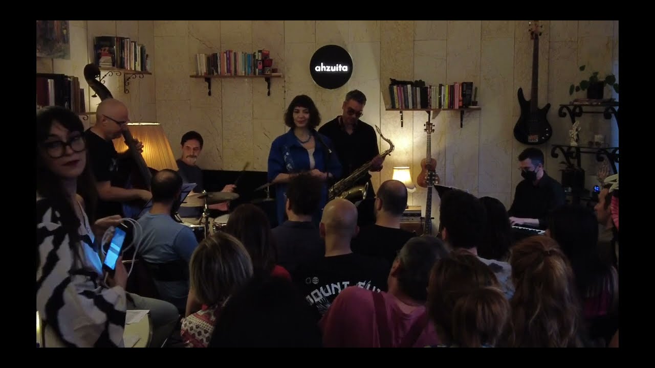 Boplicity - Ceren Temel Quartet