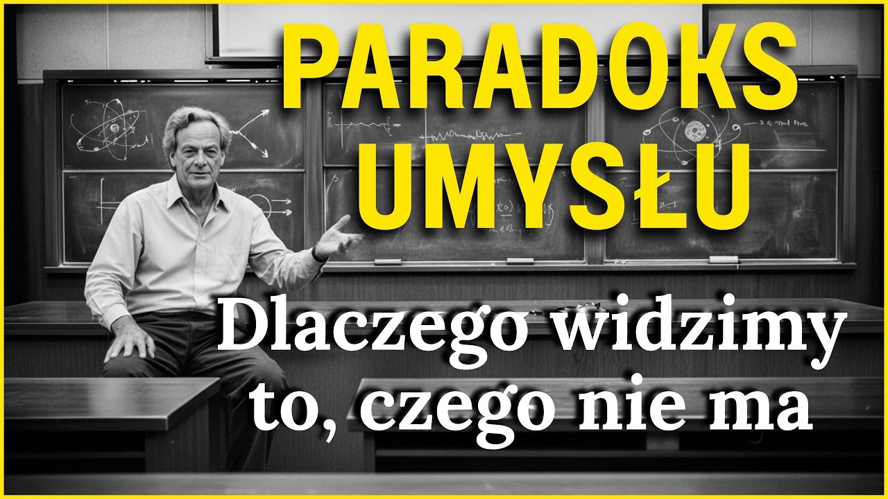 LUSTRA nie odwracają obrazów — ujawniają nasze MENTALNE OGRANICZENIA, według FEYNMANA