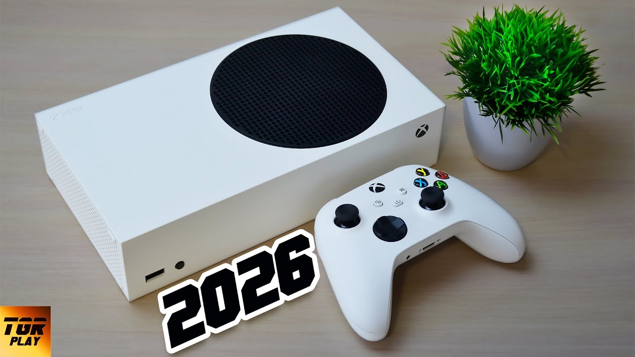 XBOX Series S в 2026. СТОИТ ЛИ ПОКУПАТЬ В РОССИИ?
