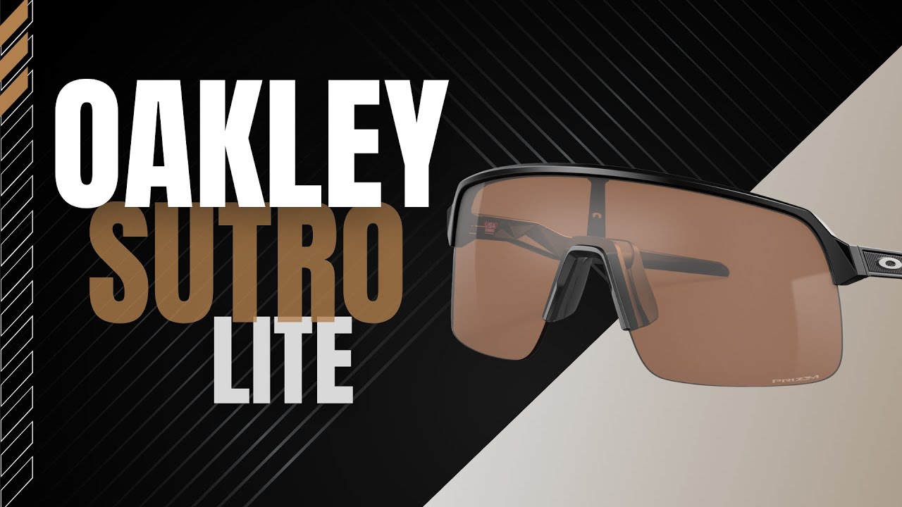 OAKLEY SUTRO LITE | Review & Test | Best Sunglasses EVER?