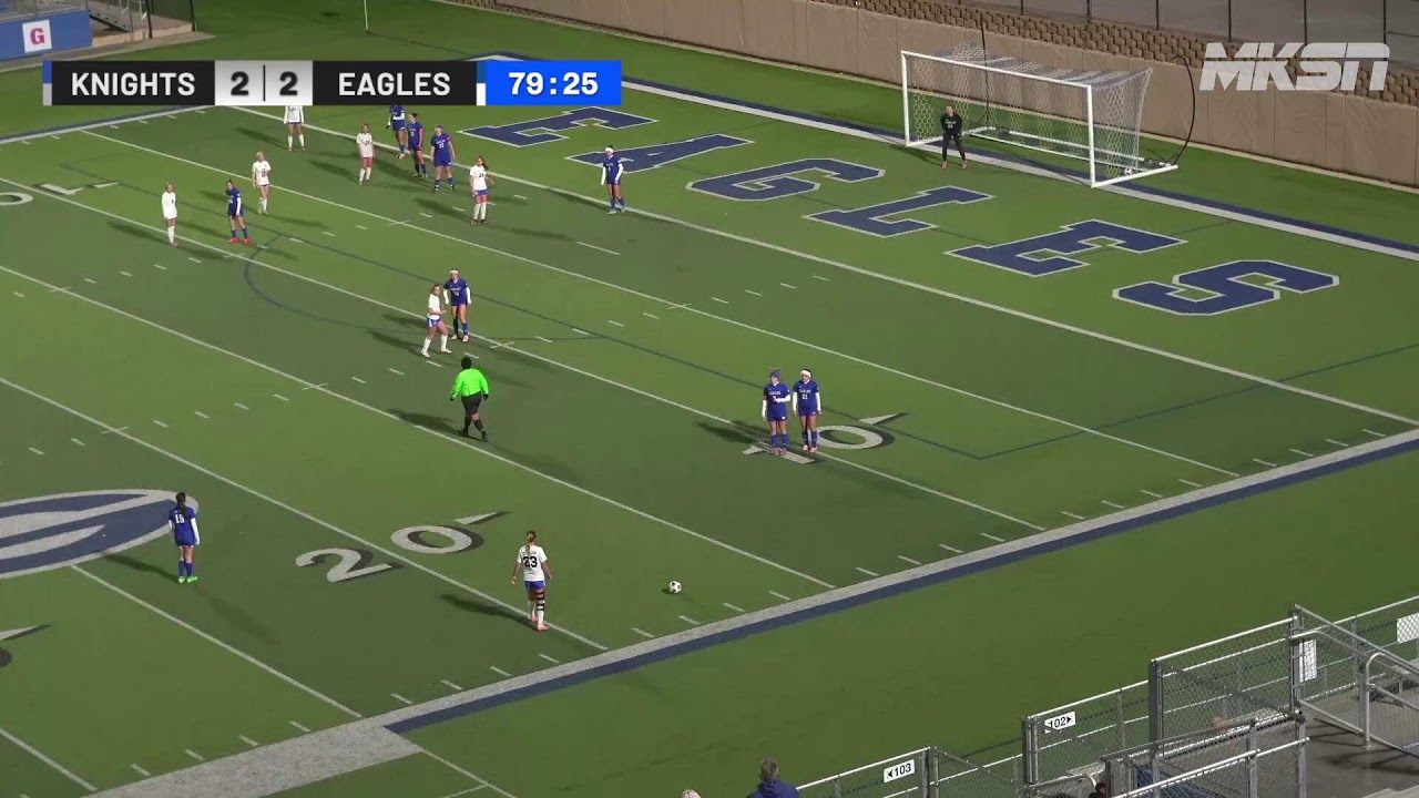 Second Half McCallum Knights vs Barbers Hill Eagles Varsity Girls Soccer - January 16, 2026