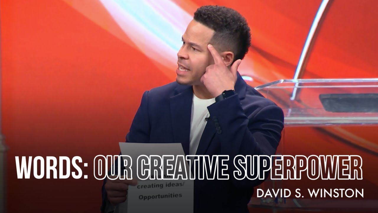Words: Our Creative Superpower | David S. Winston
