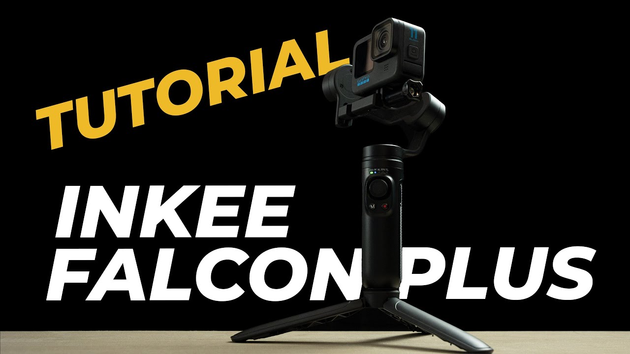 Inkee Falcon Plus – Guida all’Utilizzo del Gimbal per GoPro