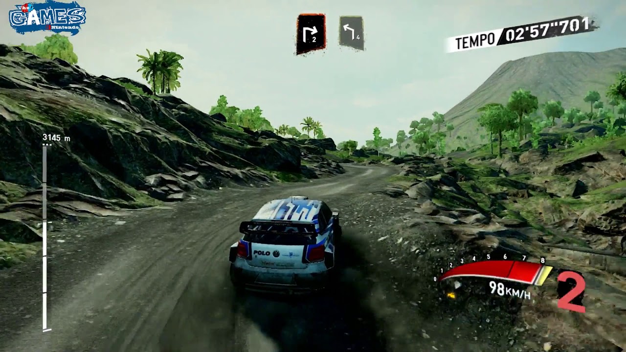 V-Rally 4 - (Primeiro Gameplay no Nintendo Switch) [Pista da Malásia]