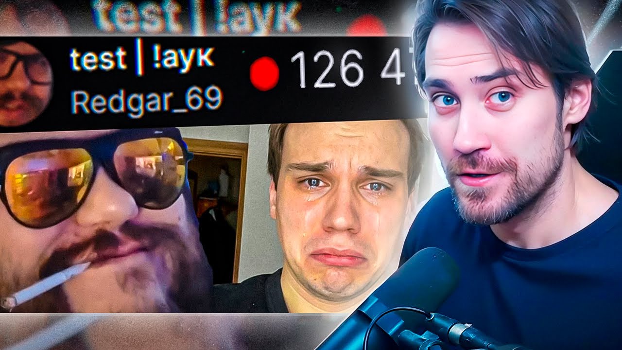 DEADP47 СМОТРИТ: Я ПОЗНАЛ НАКРУТКУ TWITCH \\ redgar69