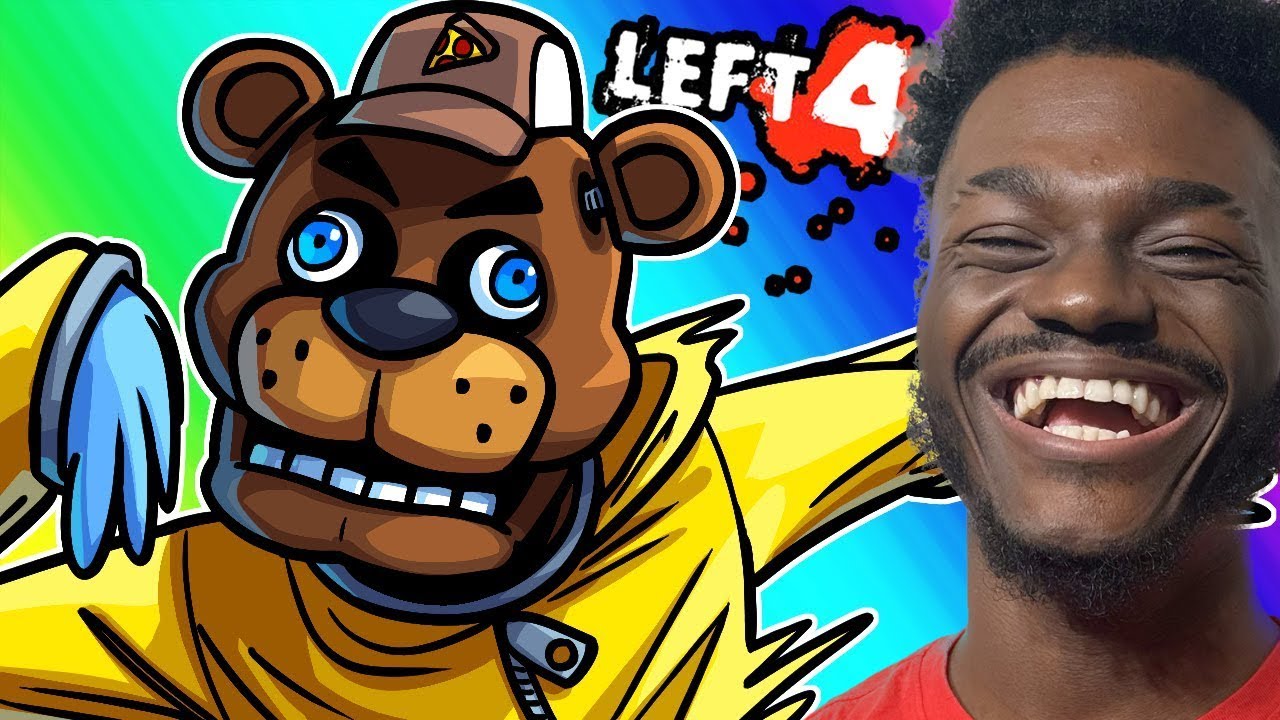 Left 4 Dead 2 Funny Moments - FNAF vs. The Backrooms! (Reaction)