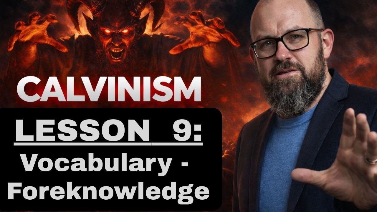 Debunking Calvinism - Session B - Lesson 9 