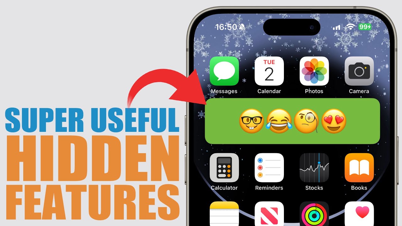 20+ Phone HIDDEN Tricks & Features - 2024