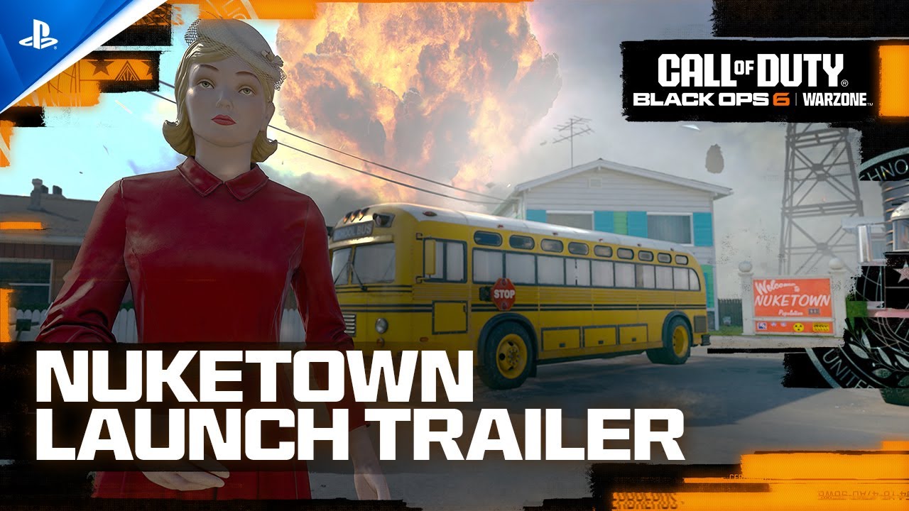 Call of Duty: Black Ops 6 | Nuketown Launch Trailer | PS5, PS4