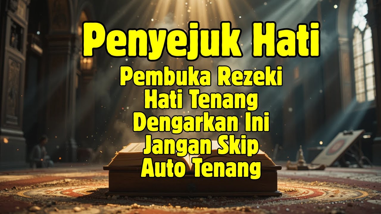✨ MUROTAL TERDAHSYAT PENYEJUK HATI & PEMBUKA REZEKI Al-Fatihah • Al-Waqi‘ah • Ar-Rahman • Yasin