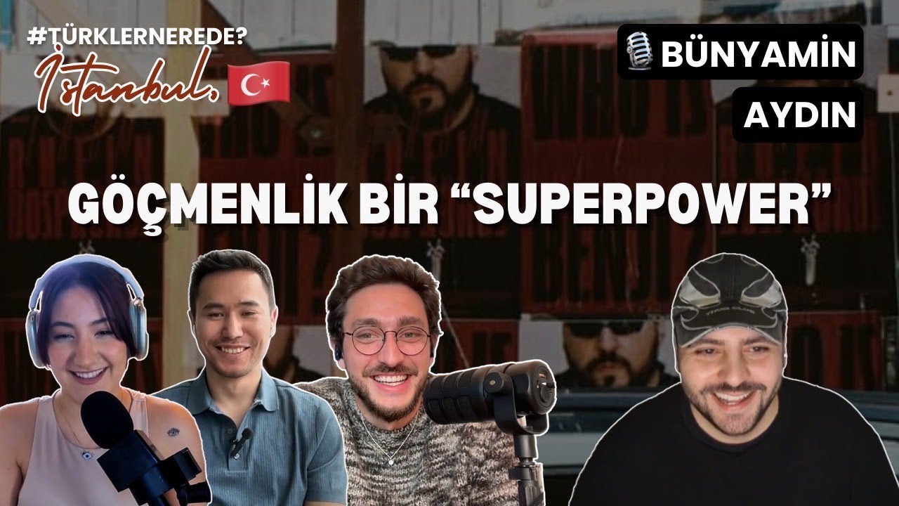 Bünyamin Aydın | “Biz, Biz Olmak İstiyoruz!” | Les Benjamins | #TurklerNerede #10 : İstanbul |