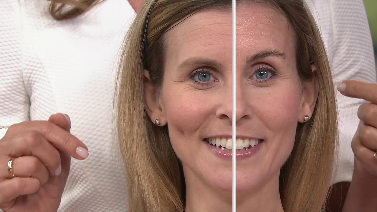 NuFACE Mini Facial Toning Device w/ Prep and Glow Pads & 2 Gels on QVC