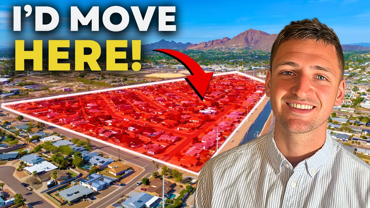 If I Were Moving to Phoenix AZ in 2025, I'd Move Here