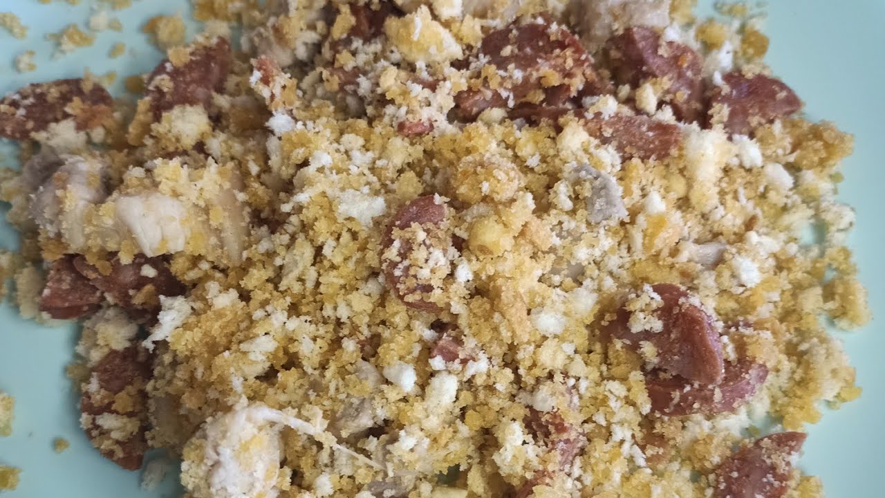 Migas con chorizo y panceta, fácil y rico con Thermomix
