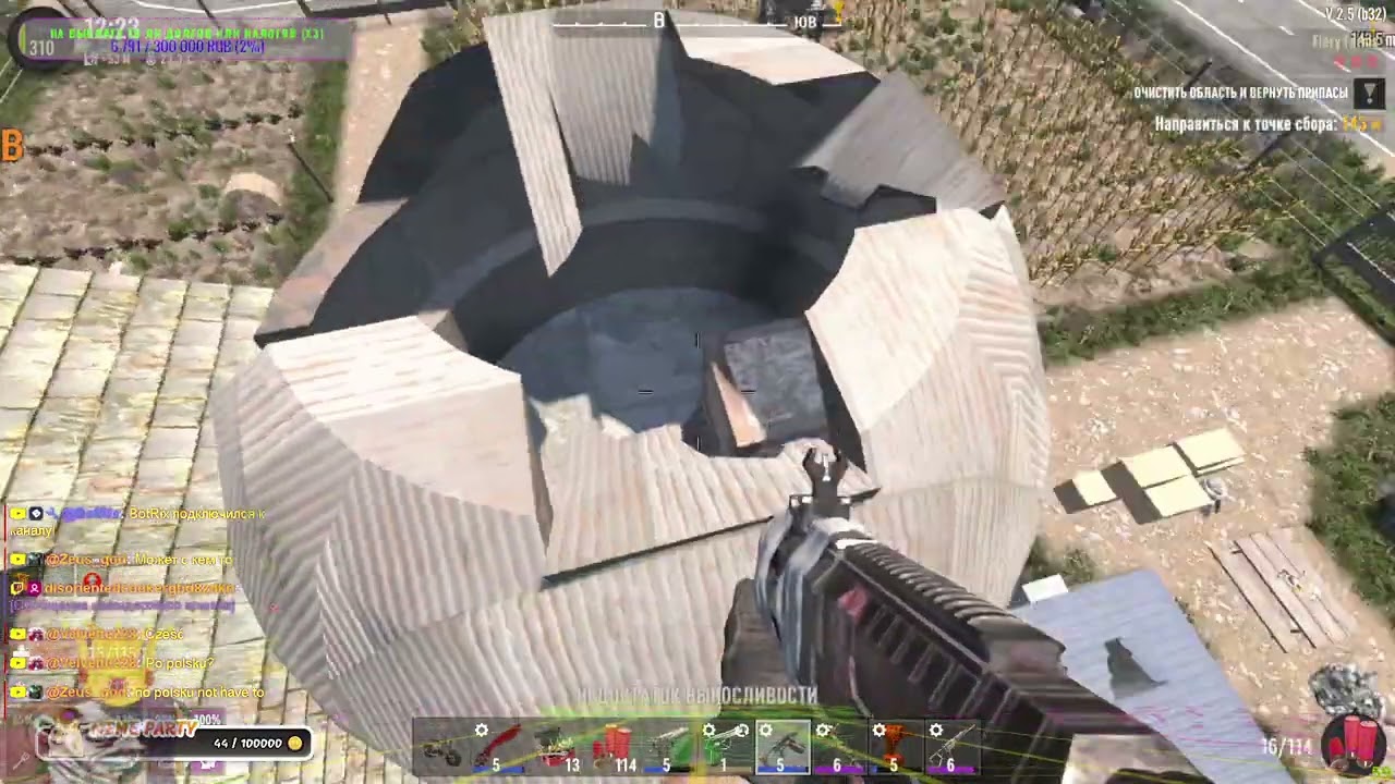 7 Days to Die #8 =- спокойное выживание, развитие базы и лут
